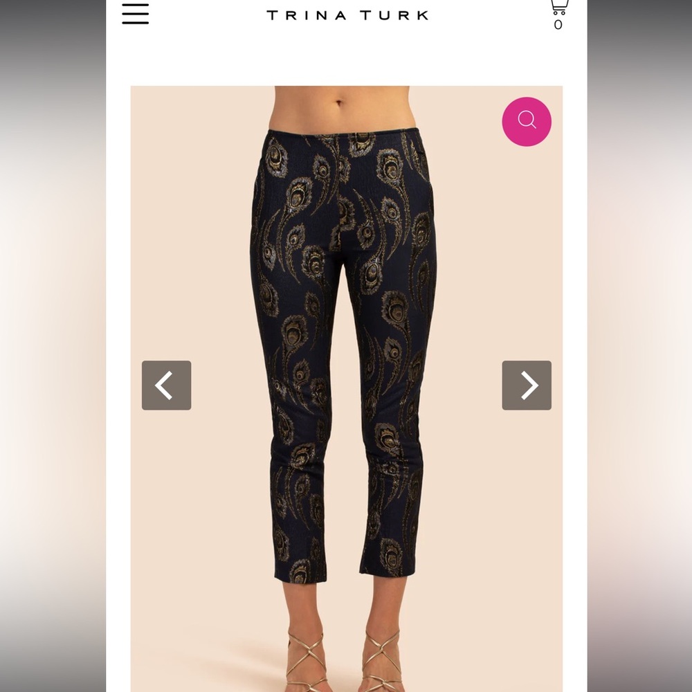 TRINA TURK POP Pant NWT $348!!!